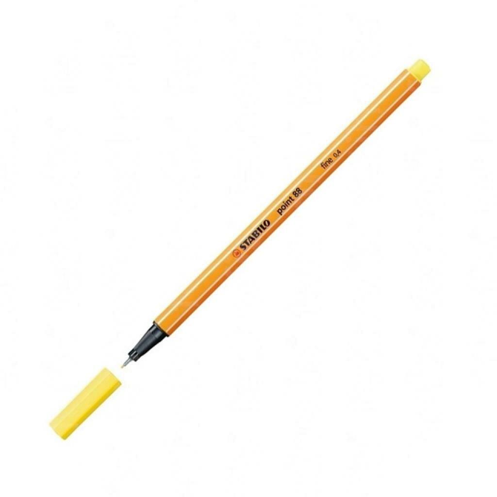STABILO FINELINER KALEM SARI TEKLI (88/44)
