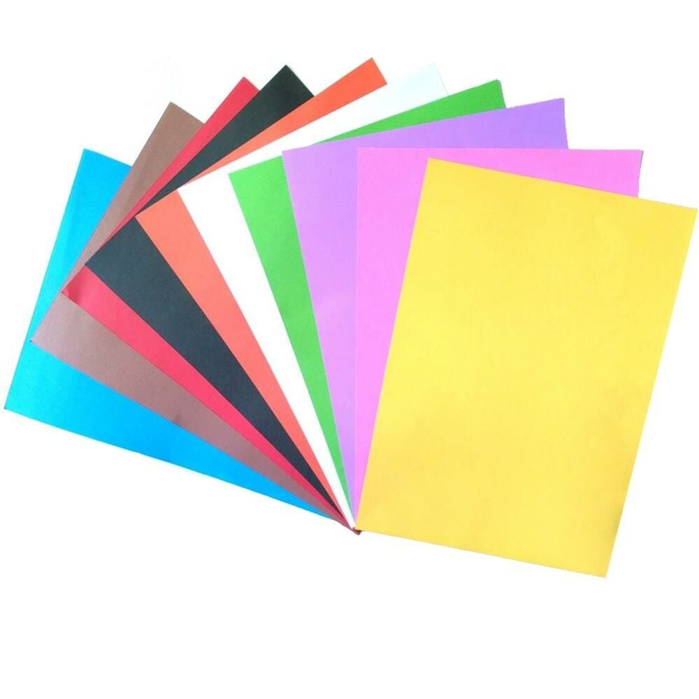 CINAR FON KARTONU 48x68 10 RENK (50018)