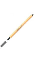 STABILO FINELINER KALEM KOYU GRI TEKLI (88/96)