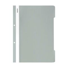 TELLI DOSYA LEITZ GRI 10 LU POSET (4189)