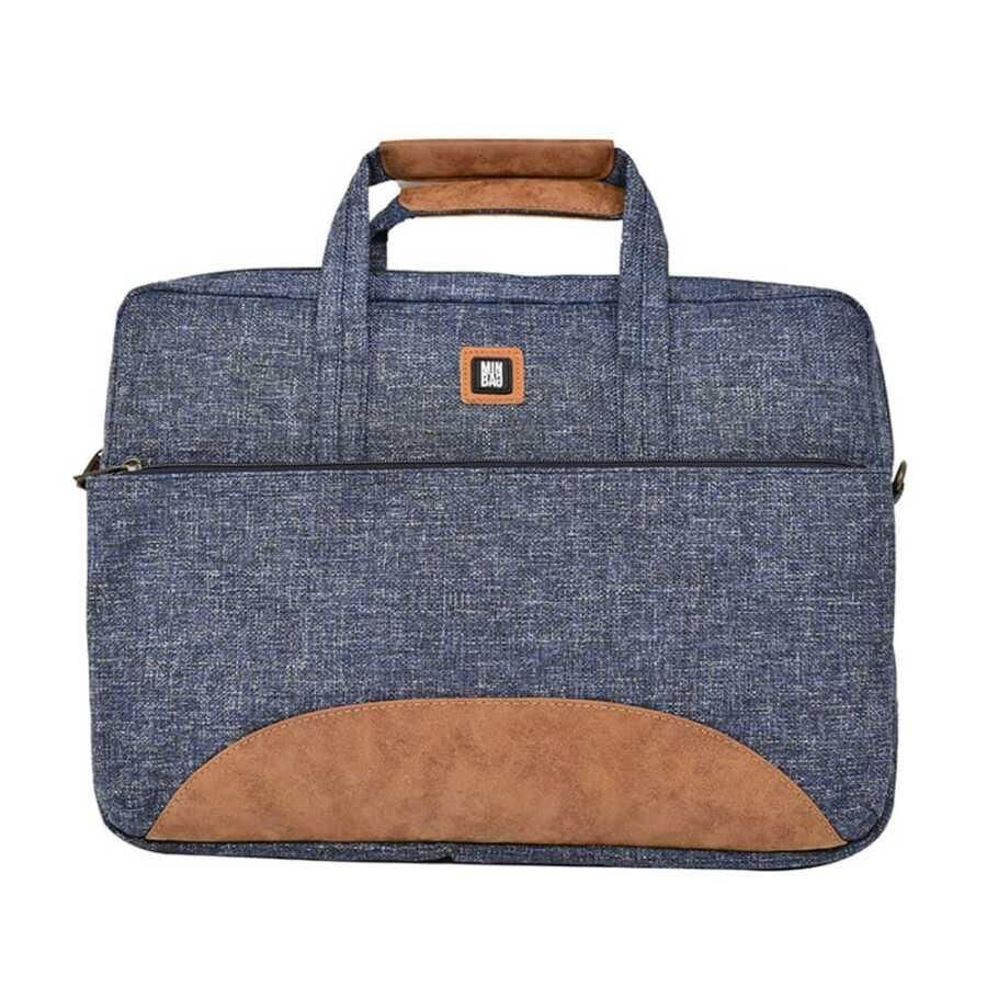 BIGJANE LAPTOP CANTASI LACIVERT 565-06