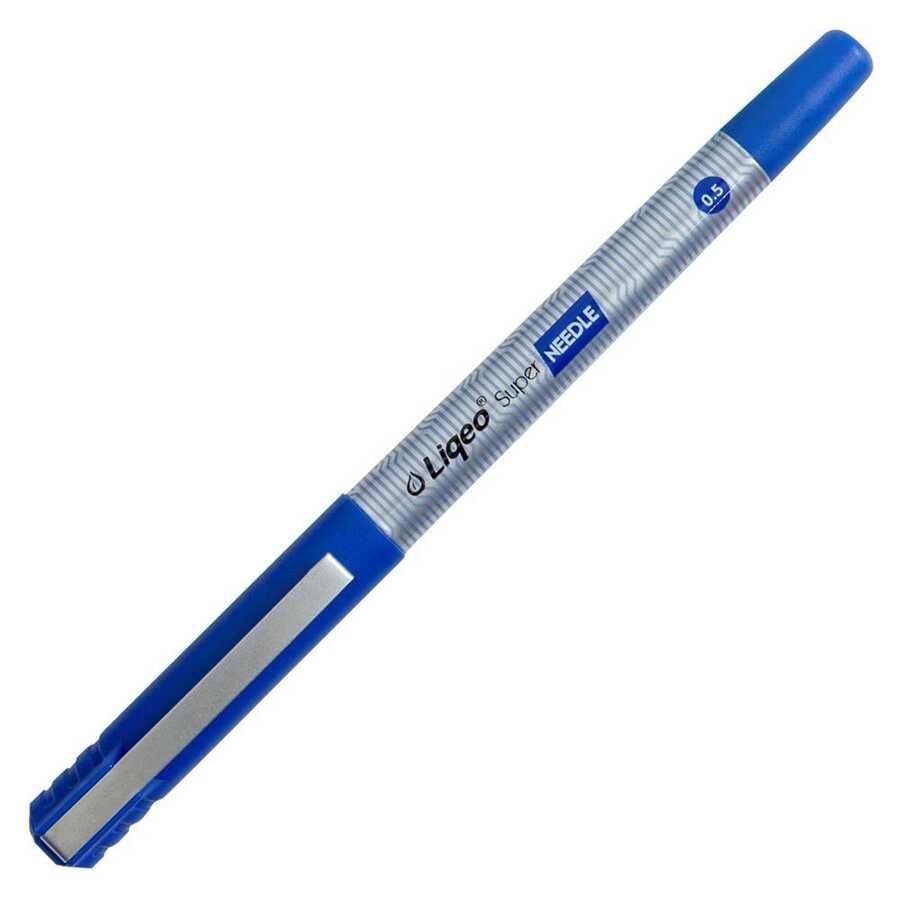 LIQEO ROLLER PILOT KALEM NEEDLE IGNE 05 MAVI