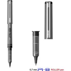 SCRIKSS ROLLER KALEM REFILLI PI8 0.7MM SIYAH