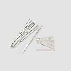 BAFIX DOSYA TELI TAKIM 21 CM (PLASTIK+TEL) 1000 LI