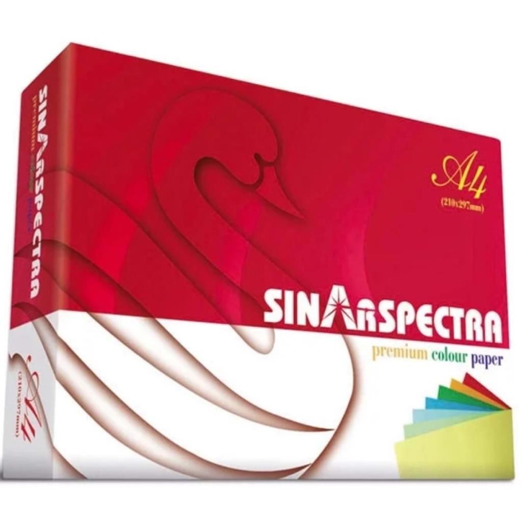SINAR A4 RENK FOTO KAGIT  SPECTRA A.SARI IVORY100