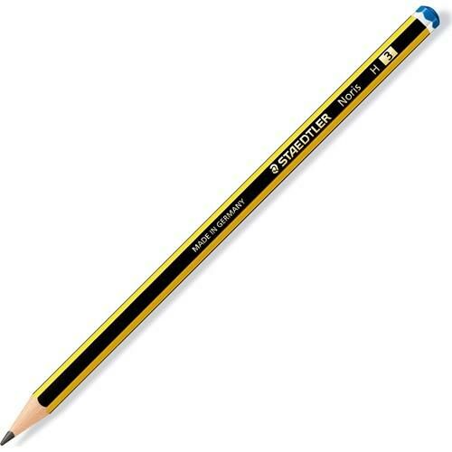 STAEDTLER NORIS KURSUN KALEM H 1 LI(120-3-H)