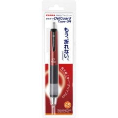 ZEBRA DELGUARD TYPE-GR 0.5 VERSATIL KALEM KIRMIZI