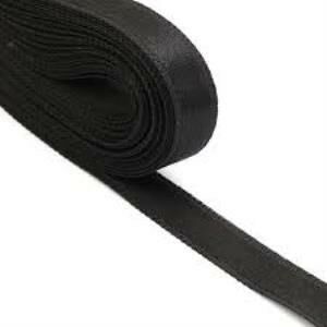 NEDI KURDELE SATEN 1CM 10MT SIYAH