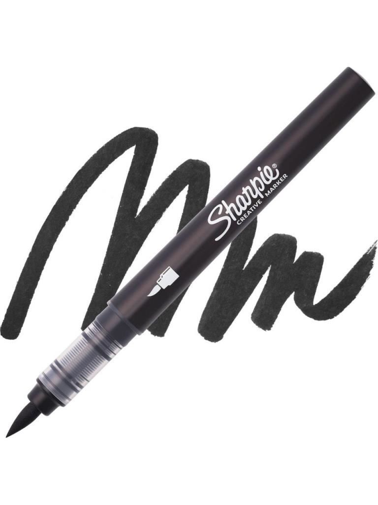 SHARPIE AKRILIK MARKOR FIRCA UC SIYAH 2218069