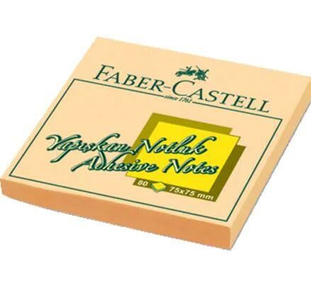 FABER YAPISKA KAGIT 75x75 HARMONY KREM(5089585403)