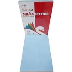 SINAR A4 RENK FOTO KAGIT SPECTRA MAVI 500 LU(180)