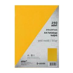 UMUR A4 RENK FOTO KAGIT GOLD 250 LI
