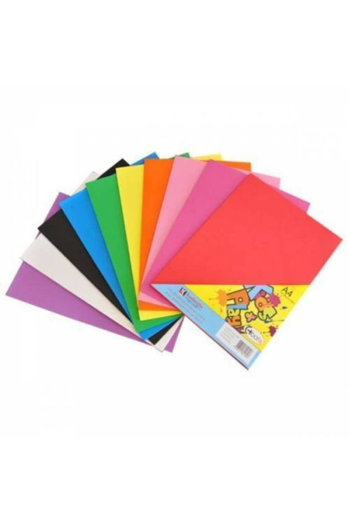 BAFIX EVA YAPISKANLI A3 35X50  10LU DÜZ KRS RENK