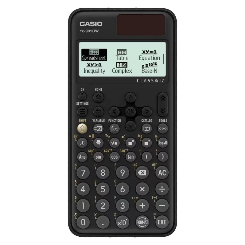 CASIO HESAP MAKINESI BILIMSEL FONK.(FX-991CW)