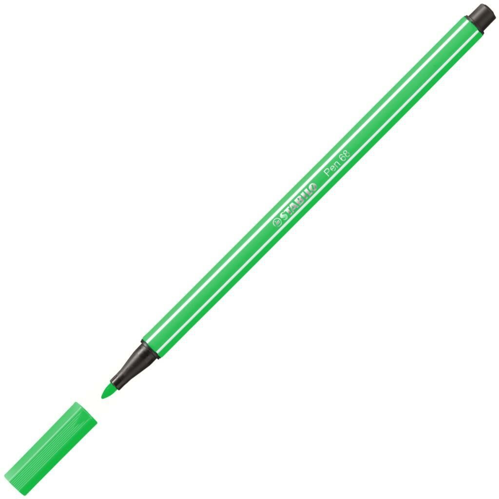 STABILO PEN  KECELI KALEM FOSFORLU YESIL (68/033)