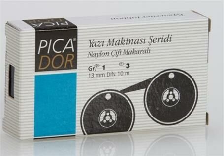 PICADOR NAYLON DAKTILO SERIDI 13x10m SIYAH