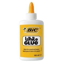 BIC YAPISTIRICI BEYAZ TUTKAL 118ML (9192583)