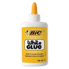 BIC YAPISTIRICI BEYAZ TUTKAL 118ML (9192583)