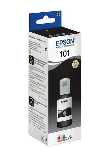 EPSON 101 BLACK SIYAH SISE MUREKKEP T03V14A L4150/