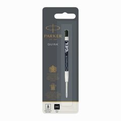 PARKER JEL TUKENME KALEM YEDEK REFIL SIYAH MEDIUM