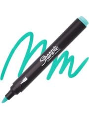 SHARPIE AKRILIK MARKOR YUVARLAK UC GOL YESILI