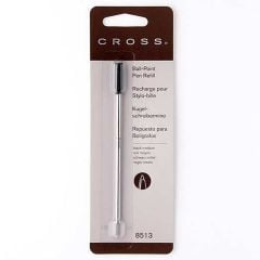 CROSS TUKENMEZ KALEM  REFILI SIYAH MEDIUM (8513D)