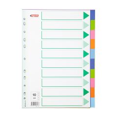 BIGPOINT PLASTIK A4 SEPERATOR 10 RENK (228-10)
