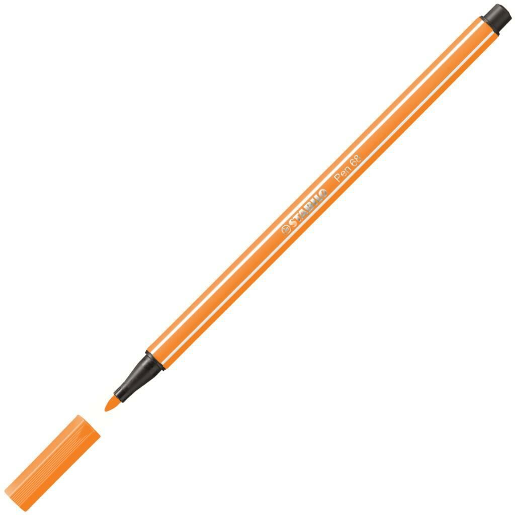 STABILO PEN  KECELI KALEM ACIKM TURUNCU (68/30)