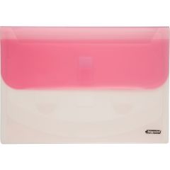 BIGPOINT KADEMELI DOSYA A4 4 CEPLI KIRMIZI (268)