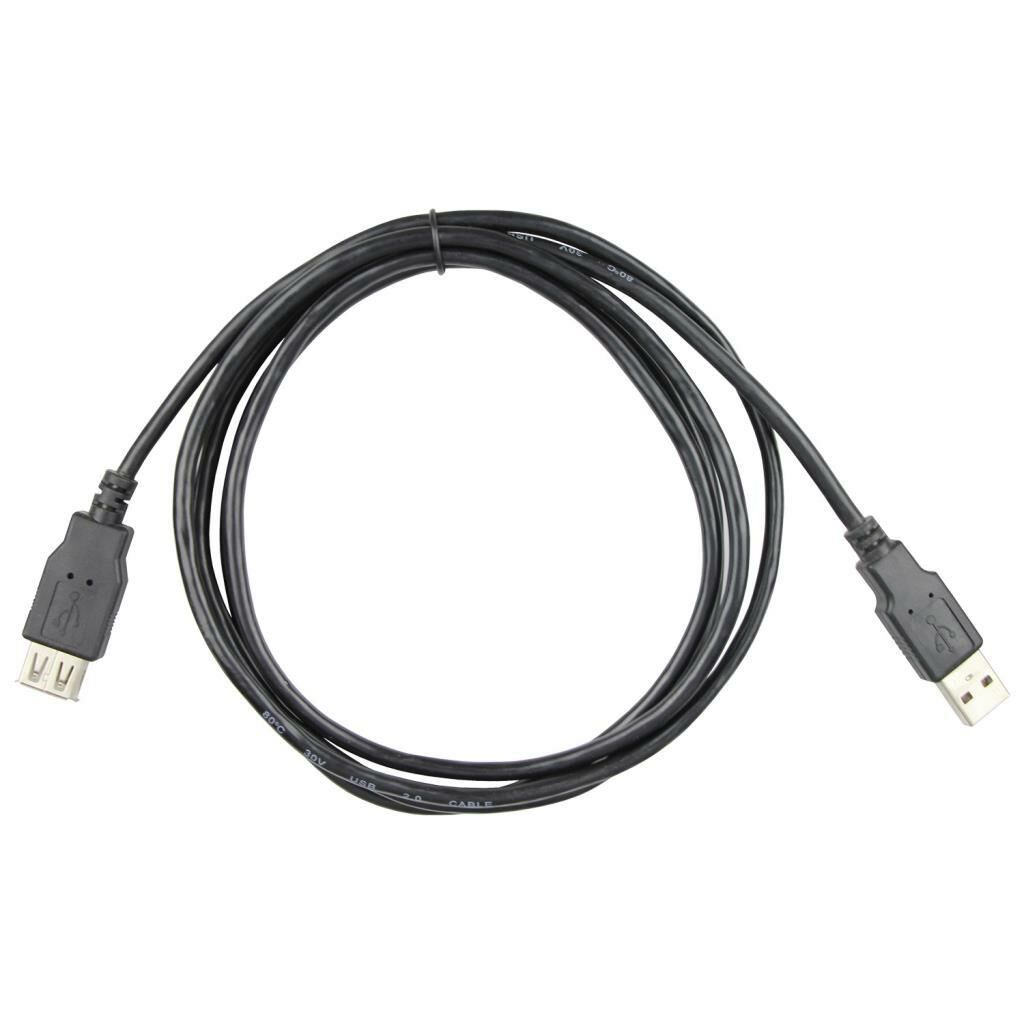 VCOM CU202-B-3.0 3MT SIYAH 2.0 USB UZATMA KABLOSU