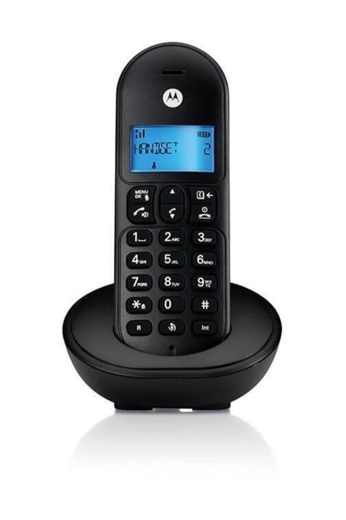 MOTOROLA T101 HANDSFREE DECT SIYAH TELSIZ TELEFON