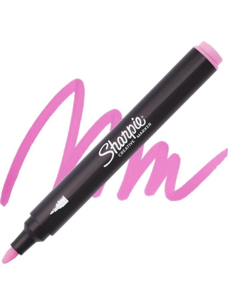 SHARPIE AKRILIK MARKOR YUVARLAK UC A.PEMBE 2218121