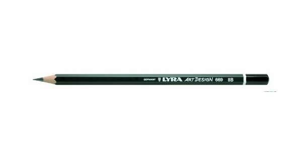 LYRA DERECELI KURSUN KALEM  8B (1110108)