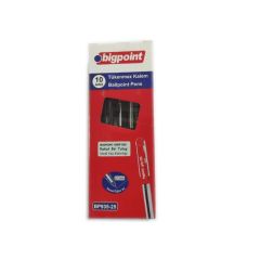 BIGPOINT GRIP 07TUKENMEZ KALEM  KIRMIZI 10 LU (935