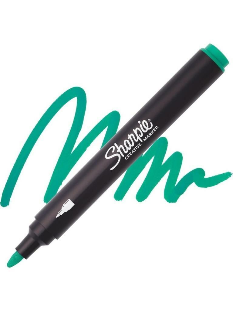 SHARPIE AKRILIK MARKOR YUVARLAK UC YESIL 2218066