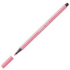 STABILO PEN  KECELI KALEM KOYU PEMBE (68/16)