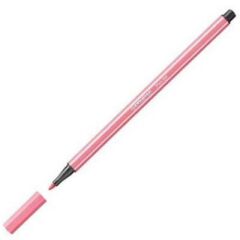 STABILO PEN  KECELI KALEM KOYU PEMBE (68/16)