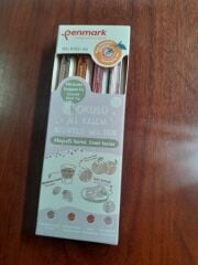 PENMARK KOKULU JEL KALEM MEYVE SERISI 4 LU 9192-4B