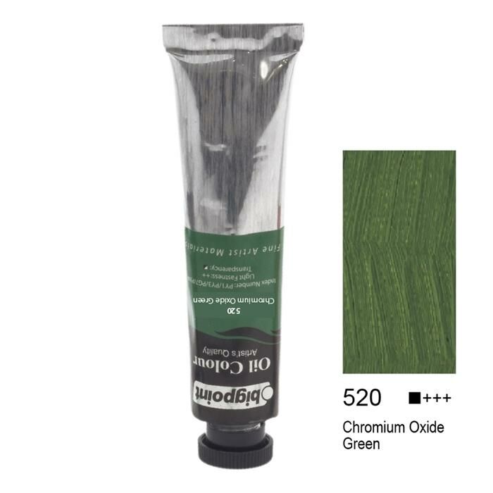 BIGPOINT 45ML CHROMIUM OXIDE GREEN 520 YAGLI BOYA