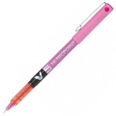 PILOT V5 05 IGNE UCLU ROLLER KALEM PEMBE