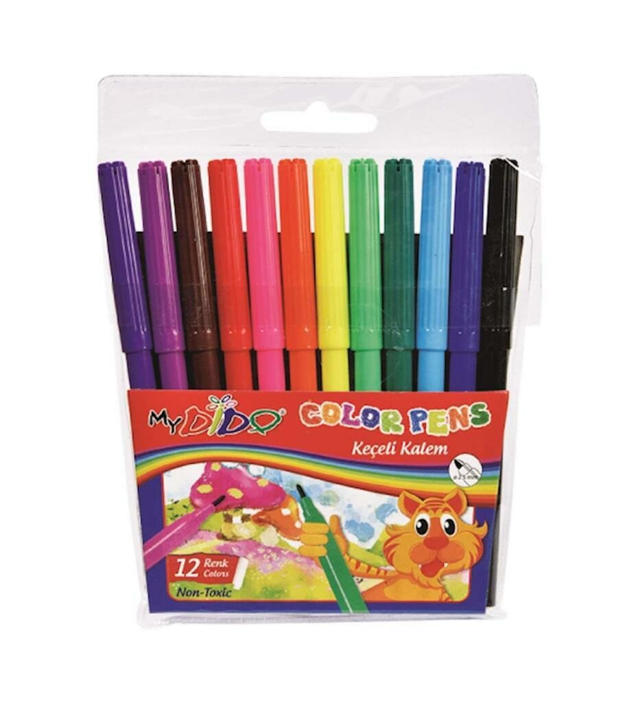 SUDOR KECELI KALEM MYDIDO 12 RENK (KK01)