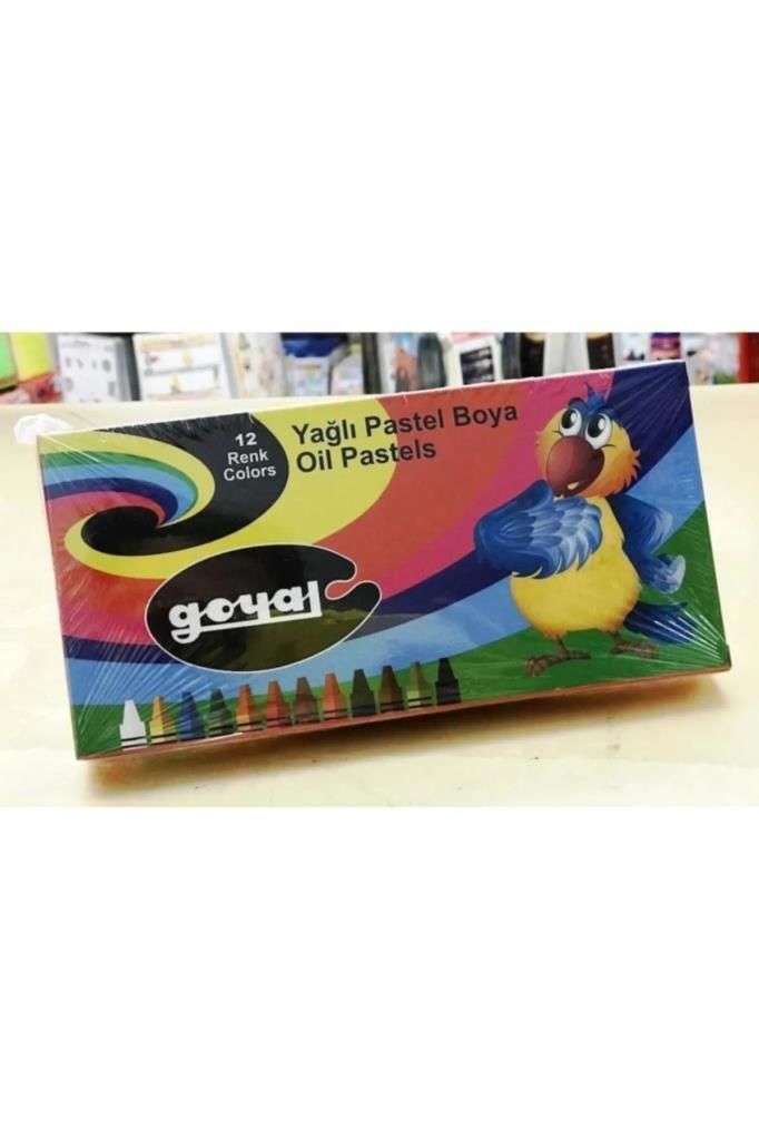 GOYA PASTEL BOYA 12 RENK PTL-102
