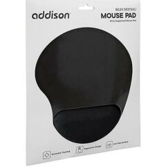ADDISON MOUSE  PAD  BILEK DESTEK SIYAH (300521)