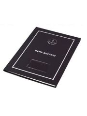 GULPAS DERS DEFTERI 8 DERS YOKLAMALI PLASTIK (388)