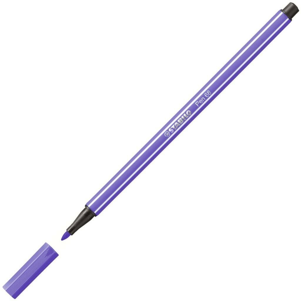 STABILO PEN  KECELI KALEM MOR (68/55)