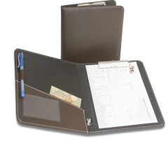 2K SEKRETERLIK A5 S.DERI KAHVE 510-2