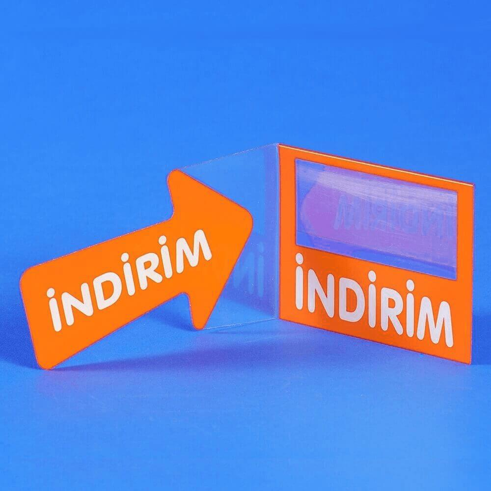 OFFICE MATE INDIRIM KULAKCIGI TEKLI TURUNCU