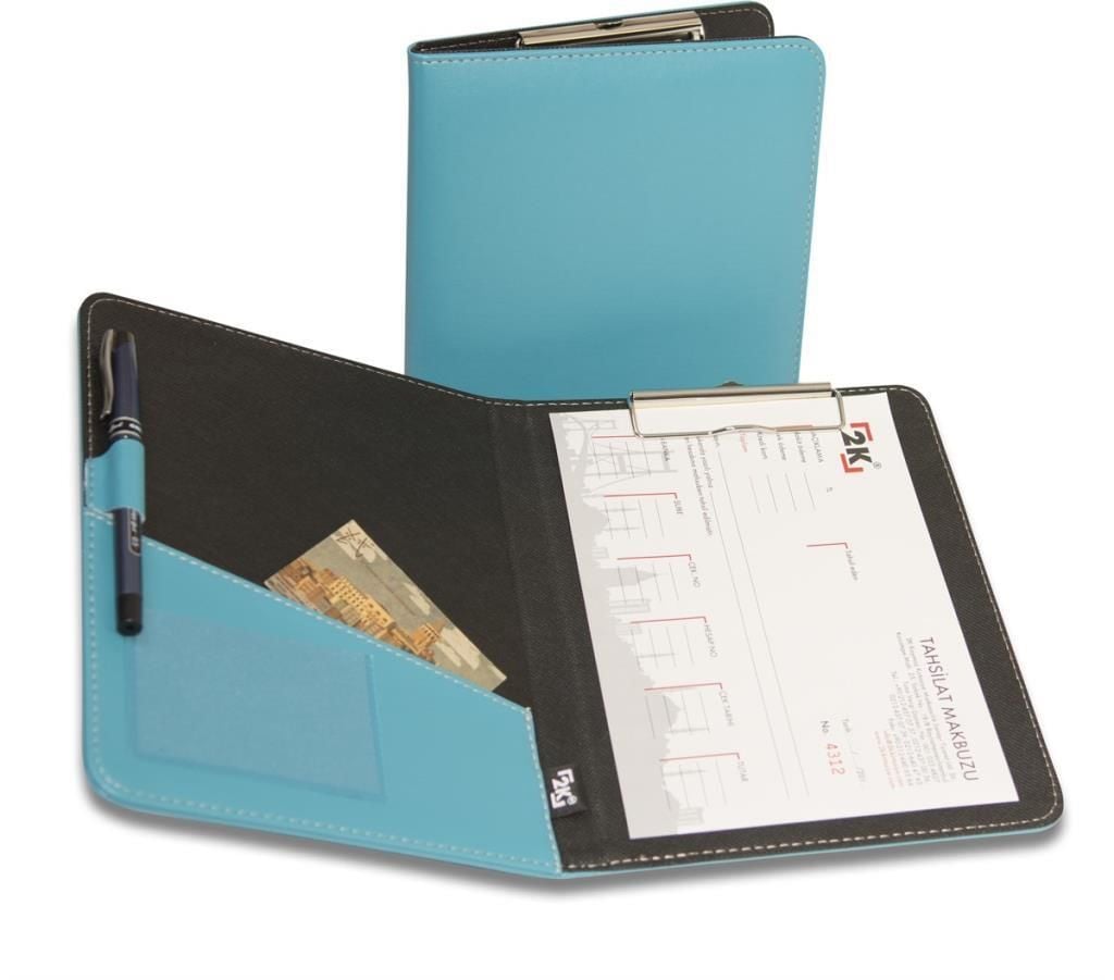 2K SEKRETERLIK A5 S.DERI TURKUAZ 510-12