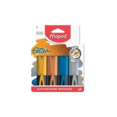 MAPED FOSFORLU KALEM SIMLI METALIK 4 LU 74200