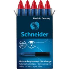 SCHNEIDER ONE CHANGE YEDEK KIRMIZI 5 LI(185402)